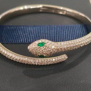 APM Monaco Kaa Wrap Cuff